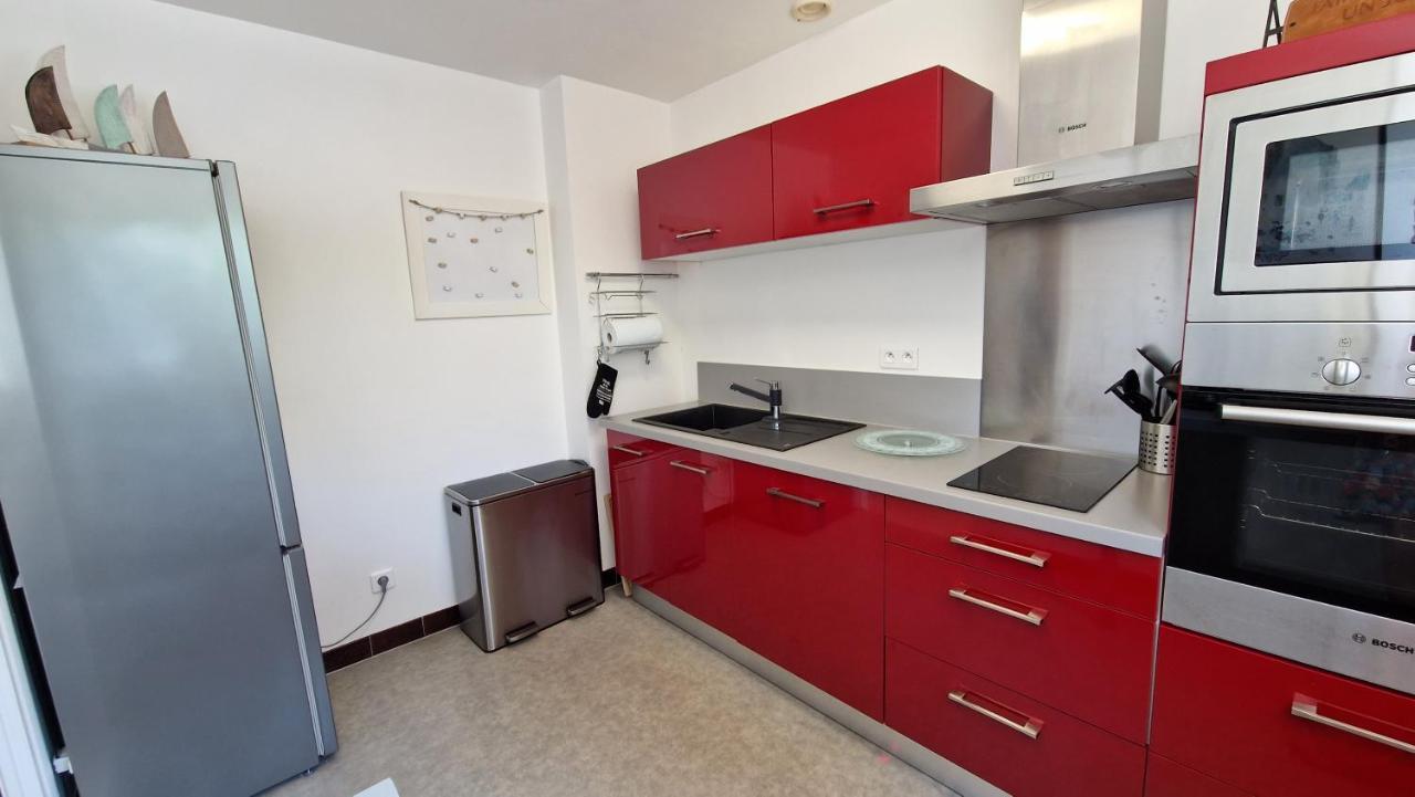 קונקרנו Appartement T3 De 74M2 Tres Lumineux Vue Panoramique Mer Et Plages מראה חיצוני תמונה