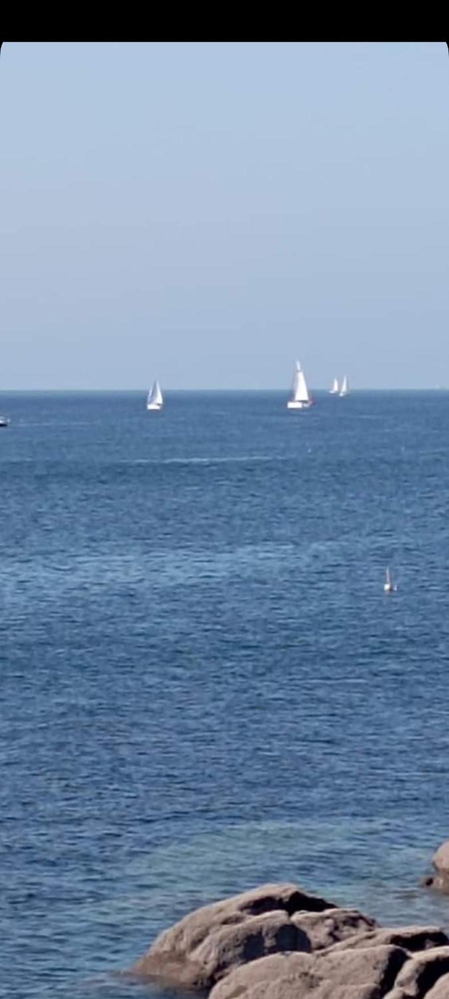 קונקרנו Appartement T3 De 74M2 Tres Lumineux Vue Panoramique Mer Et Plages מראה חיצוני תמונה